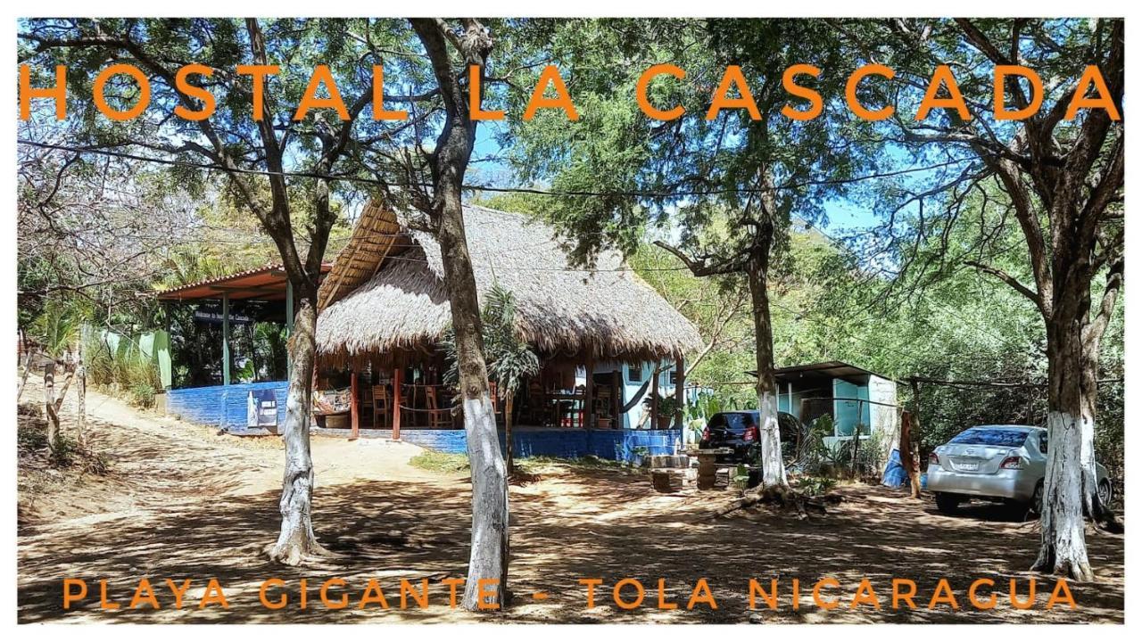 La Cascada Hostel & Restaurant Rivas Exterior foto