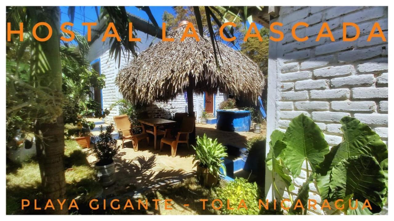 La Cascada Hostel & Restaurant Rivas Exterior foto