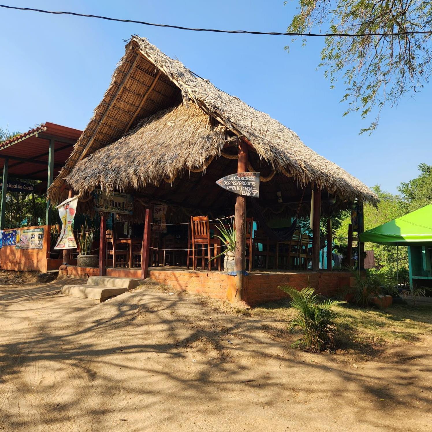 La Cascada Hostel & Restaurant Rivas Exterior foto